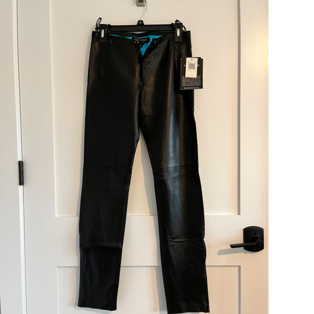 Brand New Andrew Marc Leather Pants!